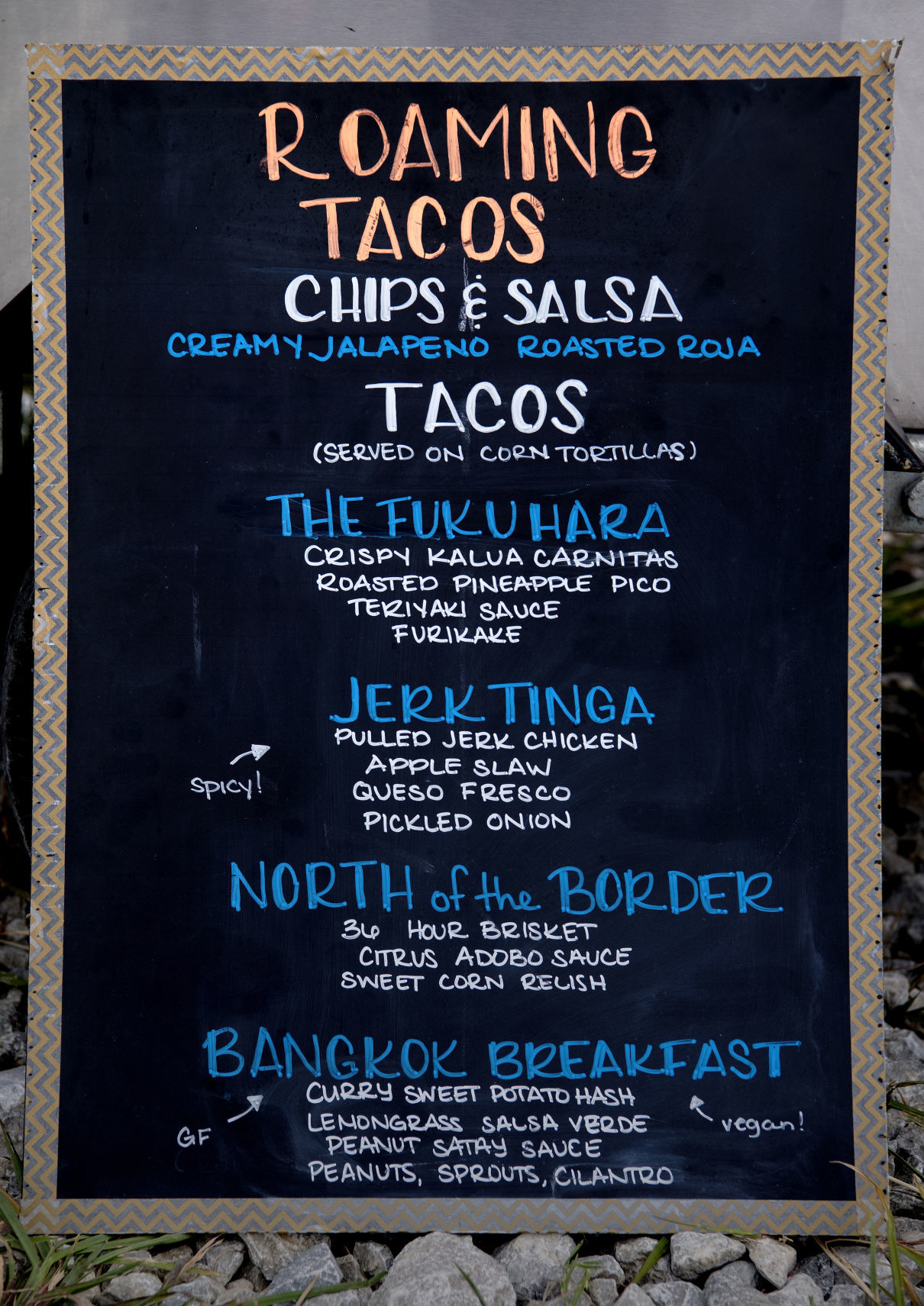 Roaming Tacos, 8.2